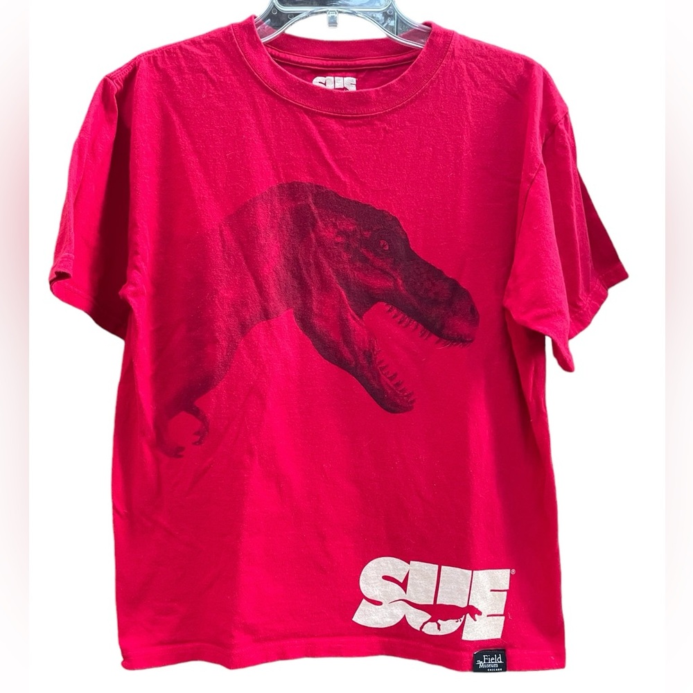 Sue at the Field Museum 100% Cotton Short Sleeve Unisex Tee Shirt Size Medium - Picture 2 of 6